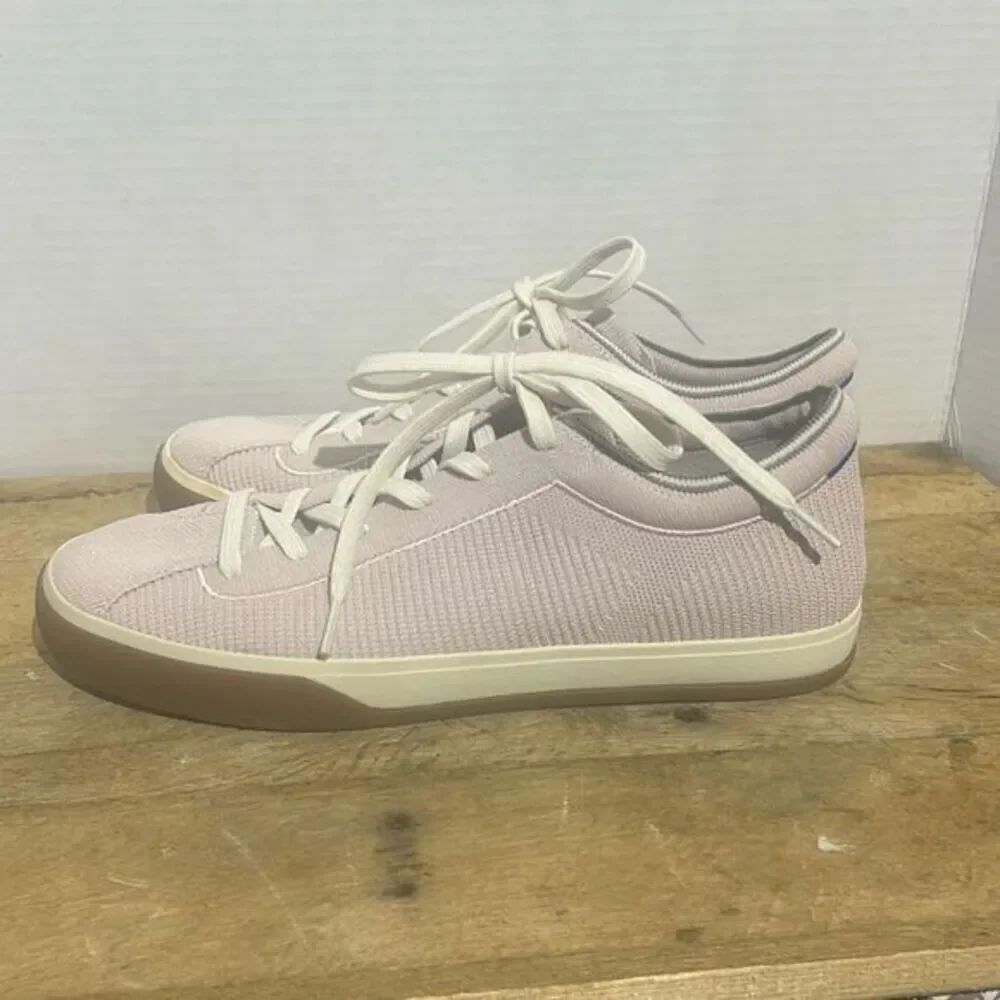 Rothy's the lace up sneaker in lilac comfort insoles woman's‎ 11